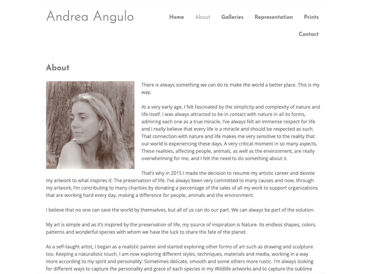 Andrea Angulo project image