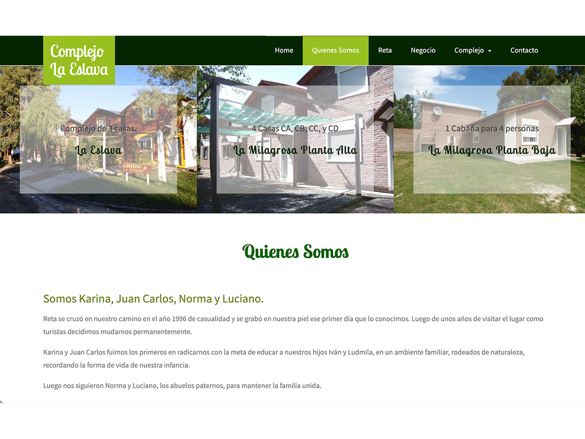 Complejo La Eslava project image