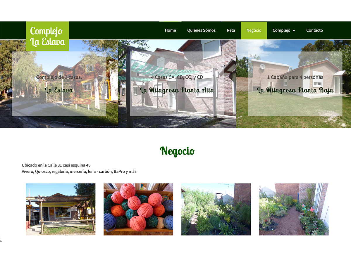 Complejo La Eslava project image