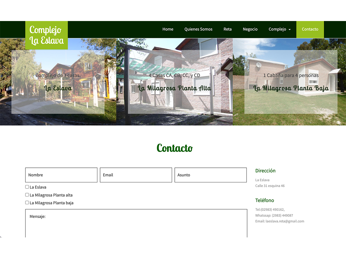 Complejo La Eslava project image