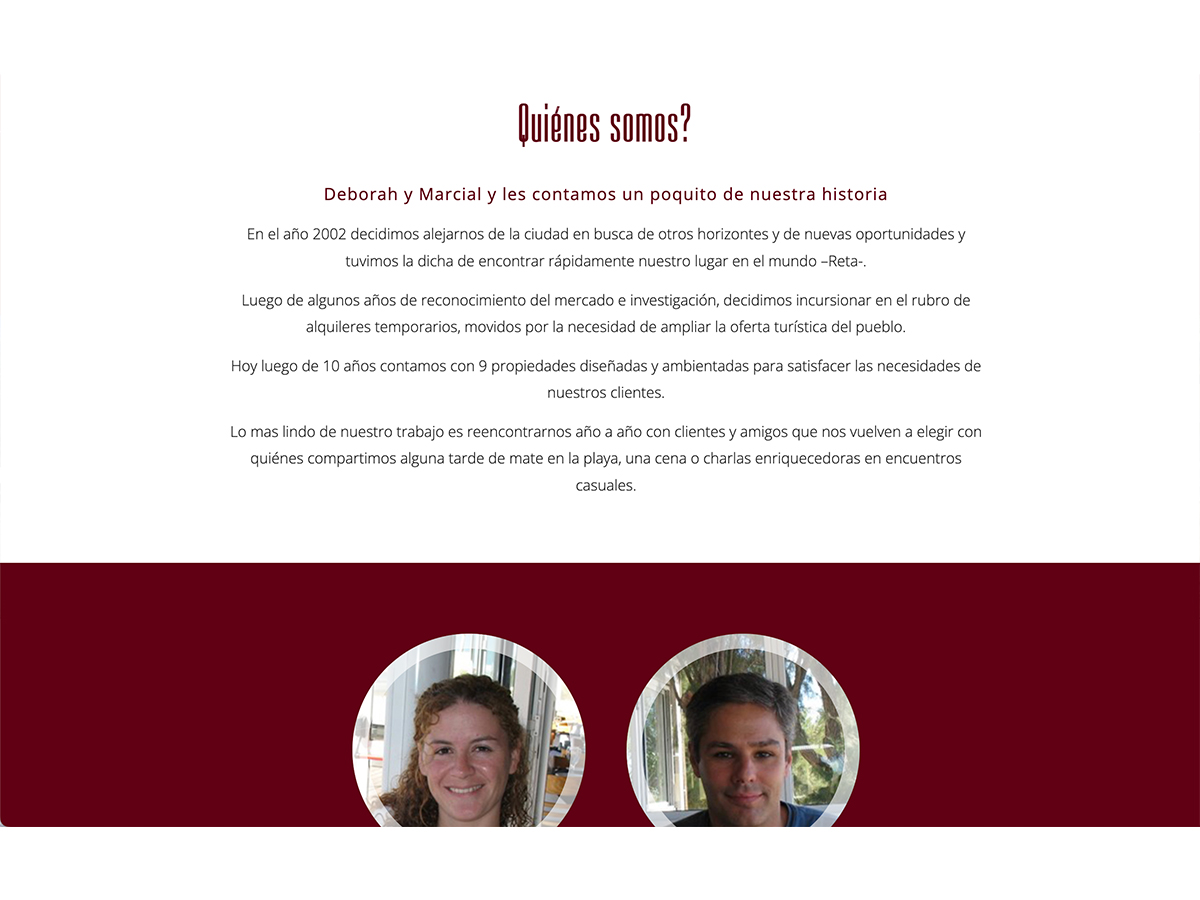 Complejo No Me Olvides project image