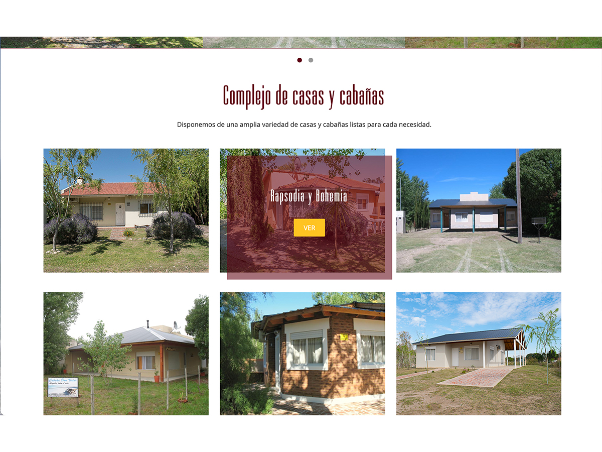 Complejo No Me Olvides project image