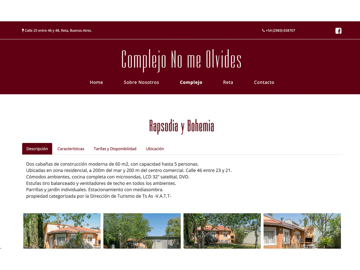 Complejo No Me Olvides project image