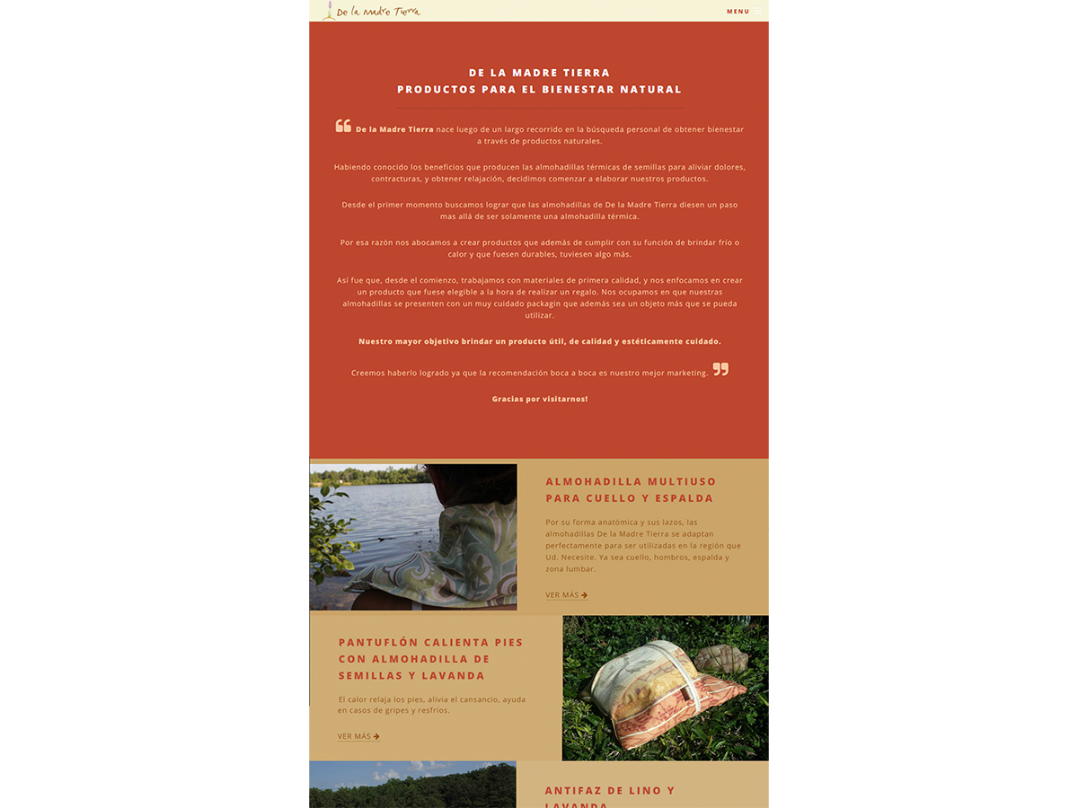 De la Madre Tierra project image