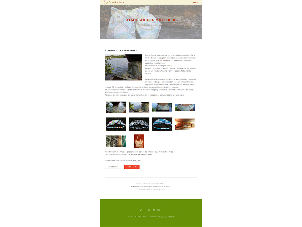 De la Madre Tierra project image
