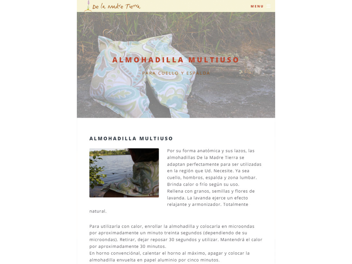 De la Madre Tierra project image