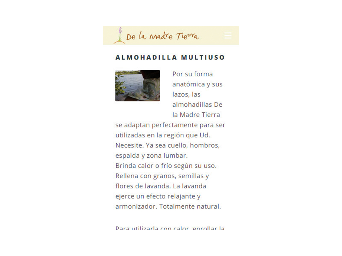 De la Madre Tierra project image