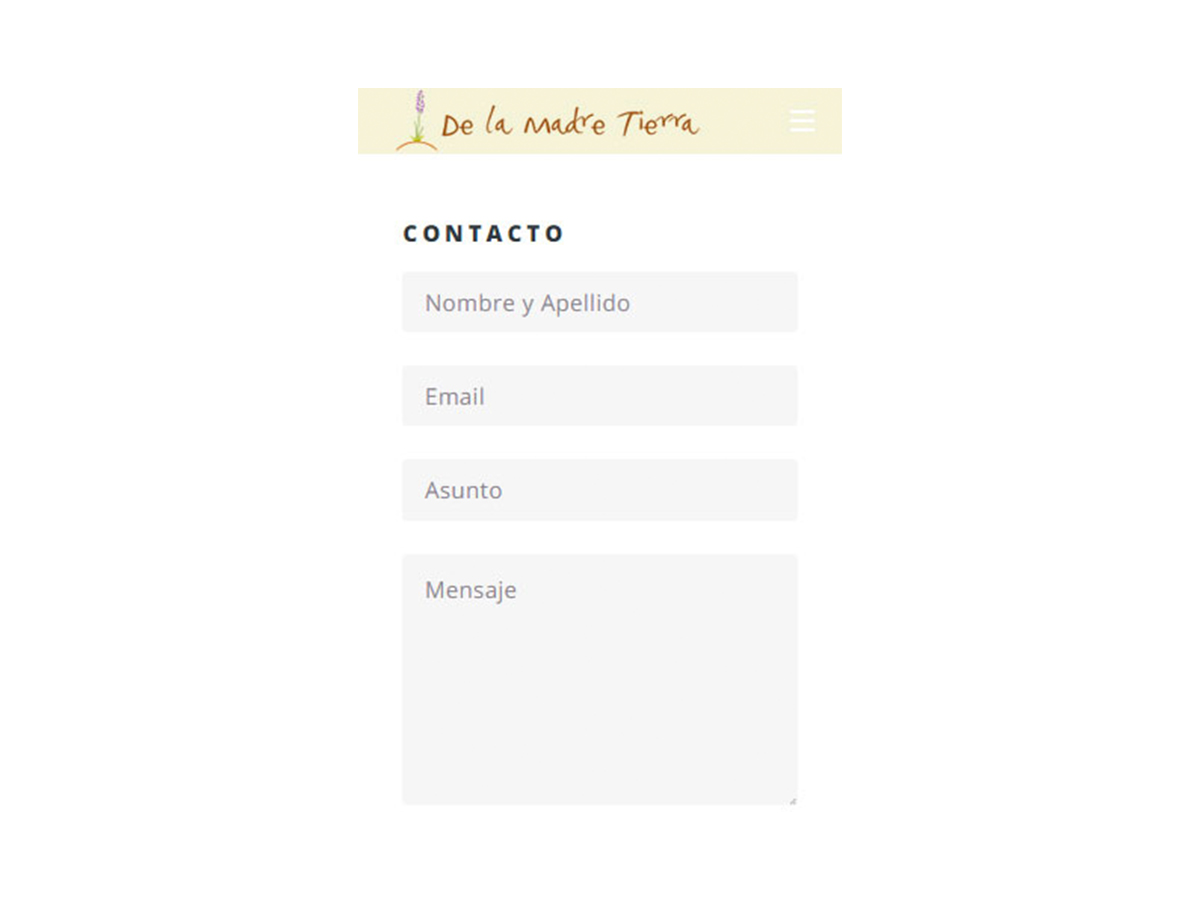 De la Madre Tierra project image