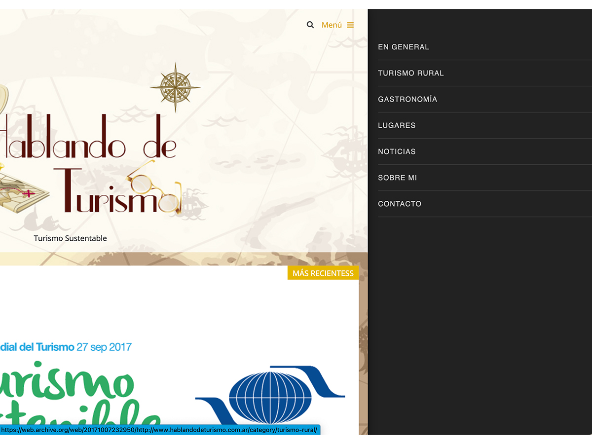 Hablando de Turismo project image