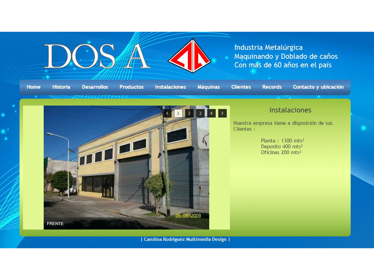 Industrias Dos A project image