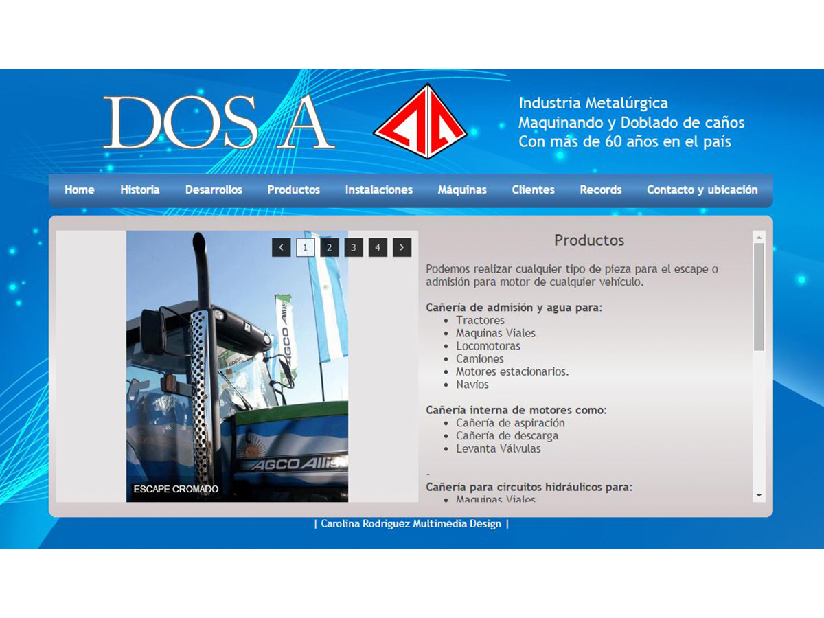 Industrias Dos A project image