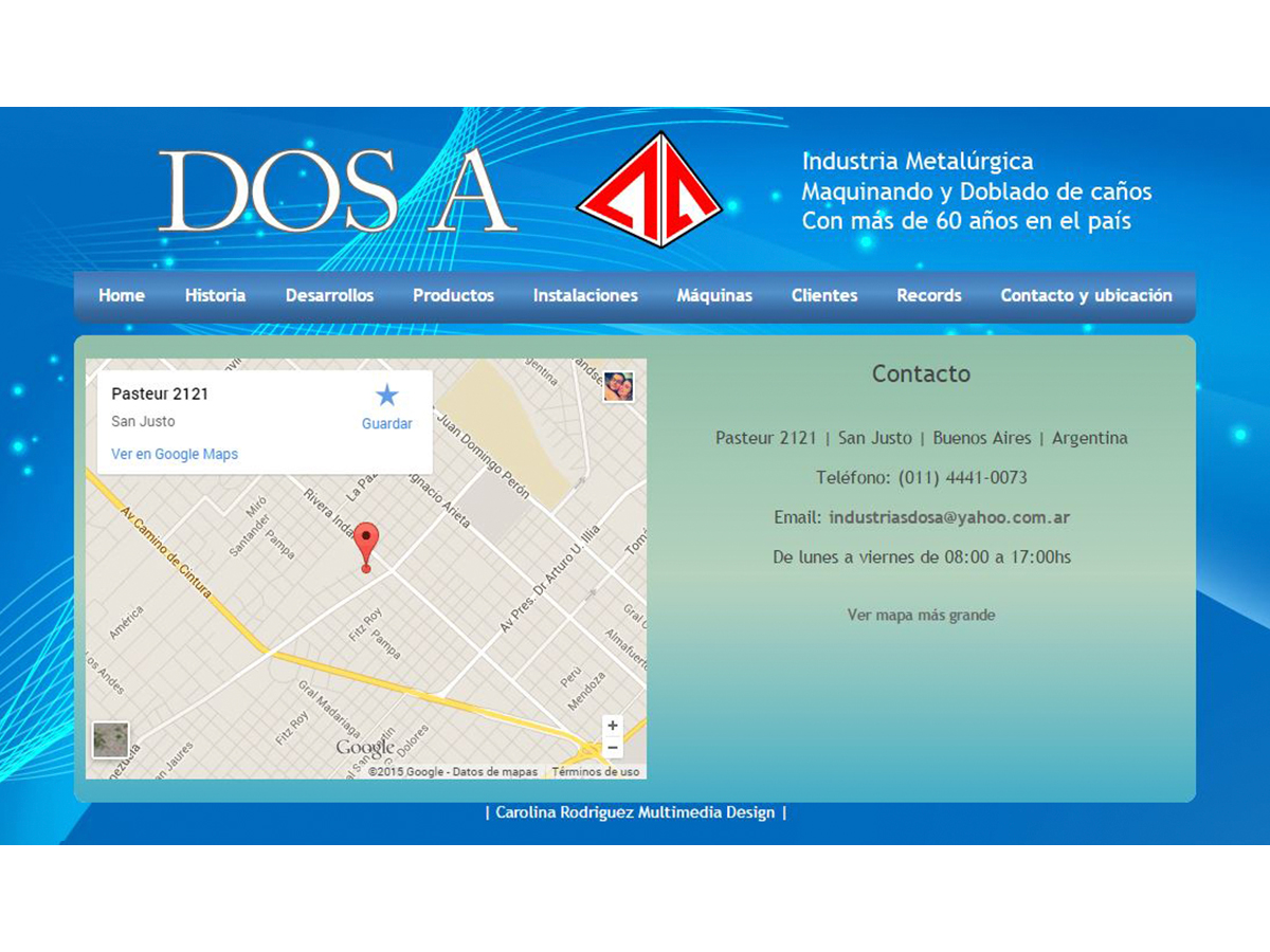 Industrias Dos A project image