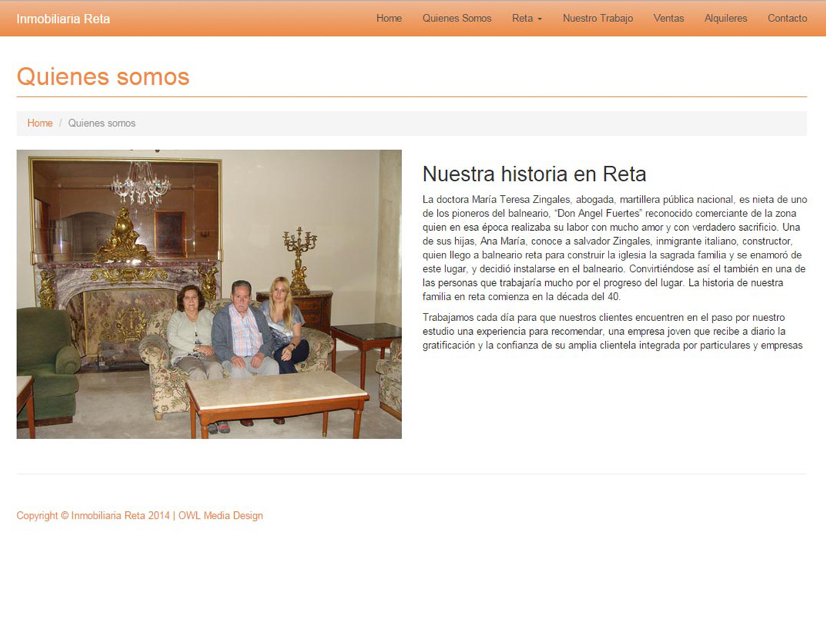 Inmobiliaria Reta project image