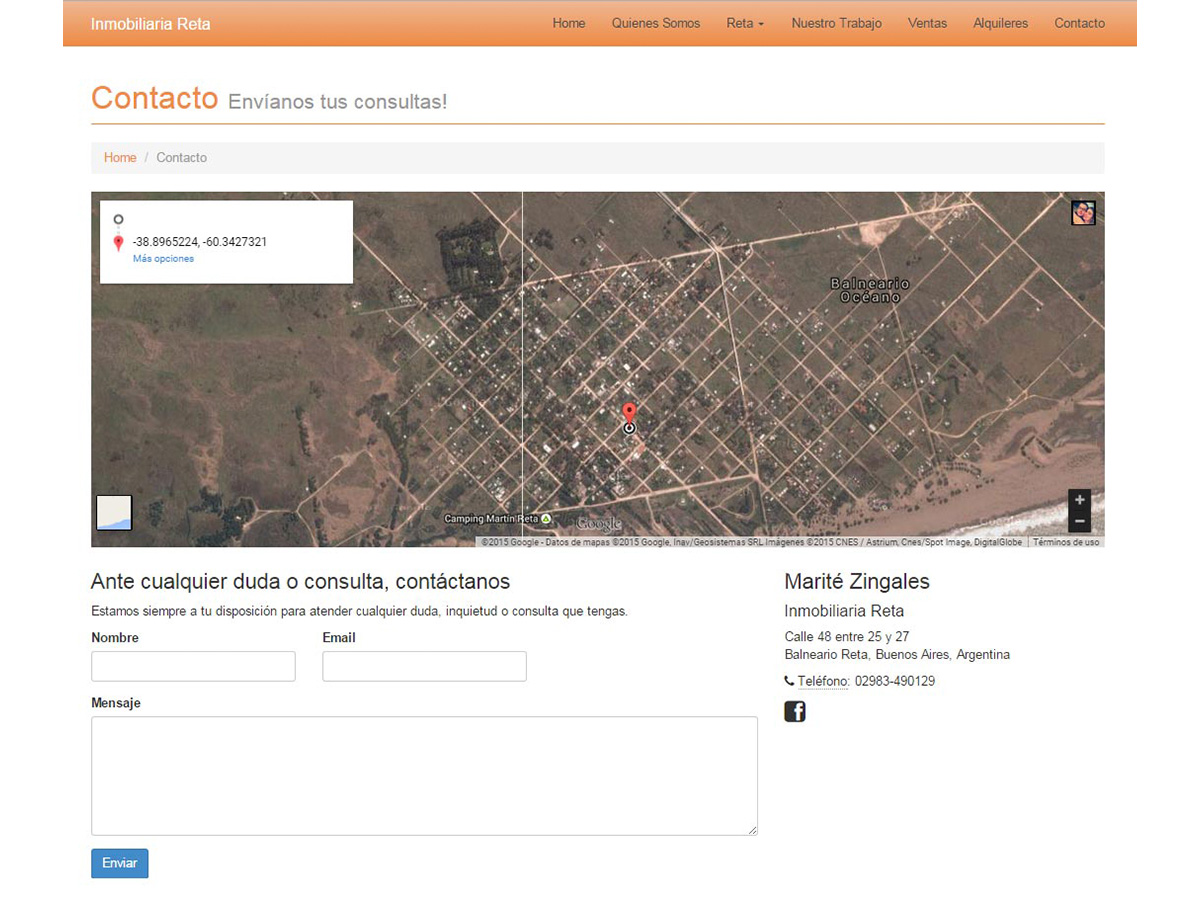 Inmobiliaria Reta project image
