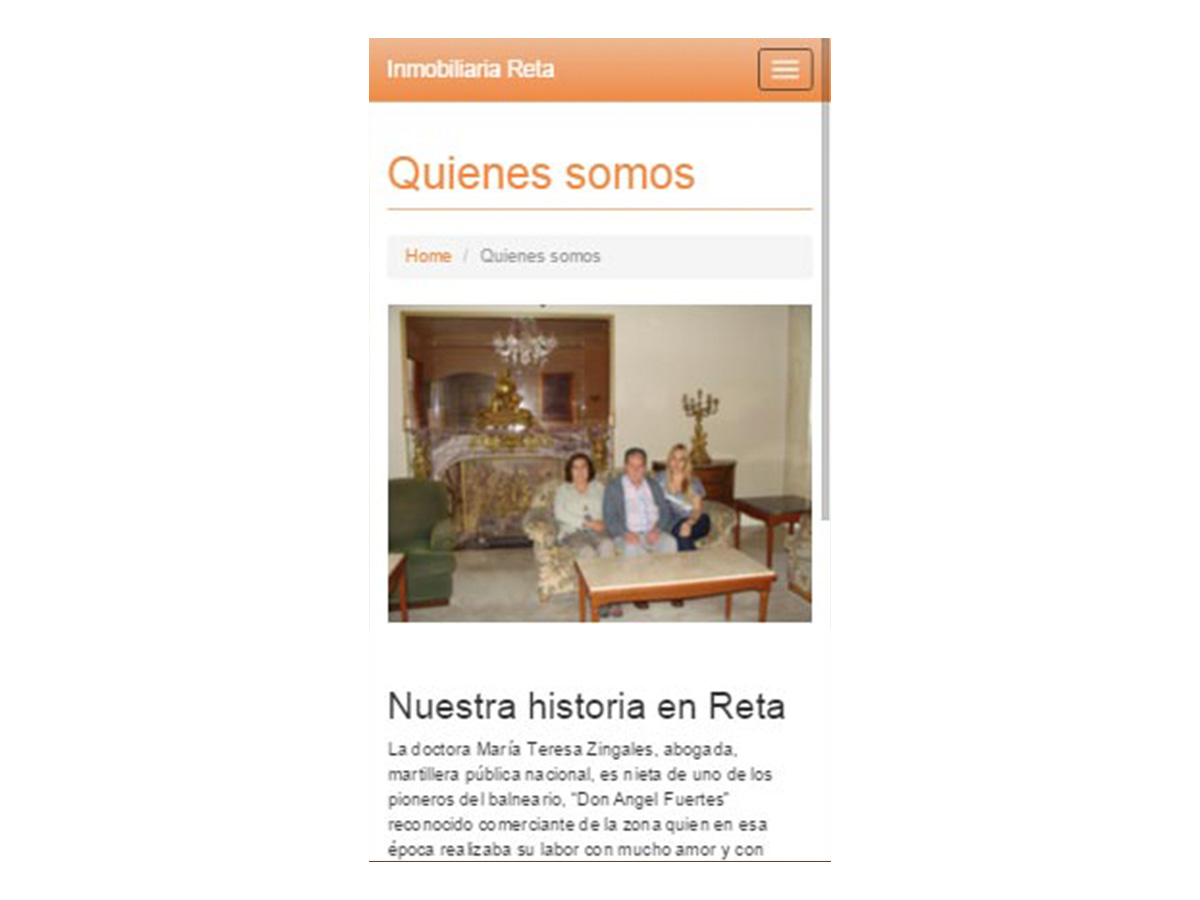 Inmobiliaria Reta project image