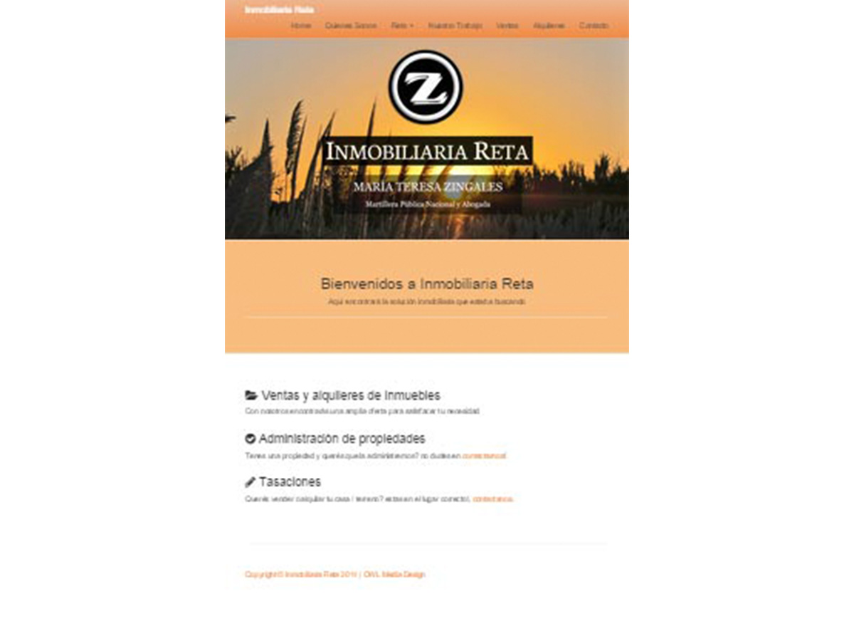 Inmobiliaria Reta project image