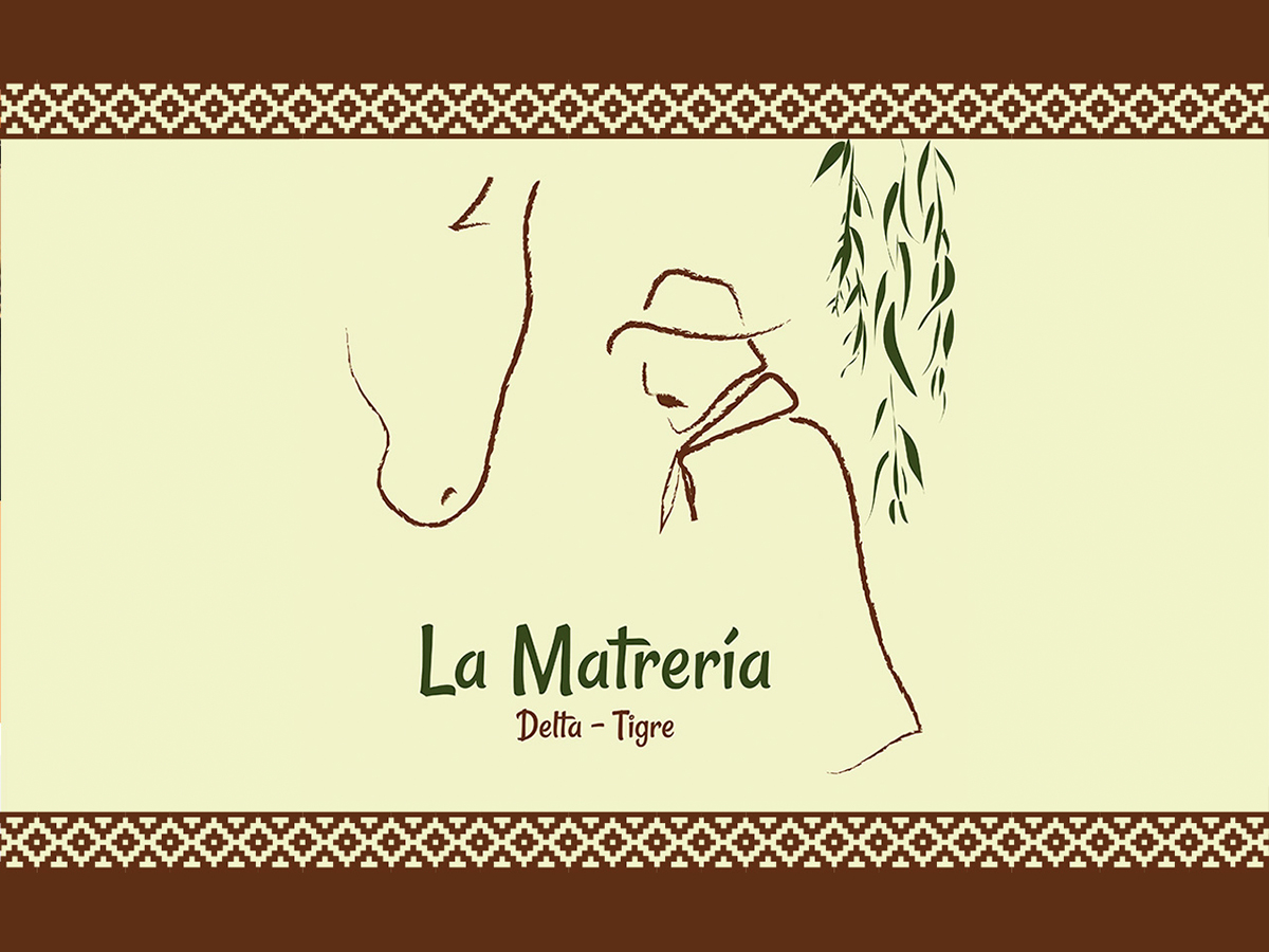 La Matreria branding preview
