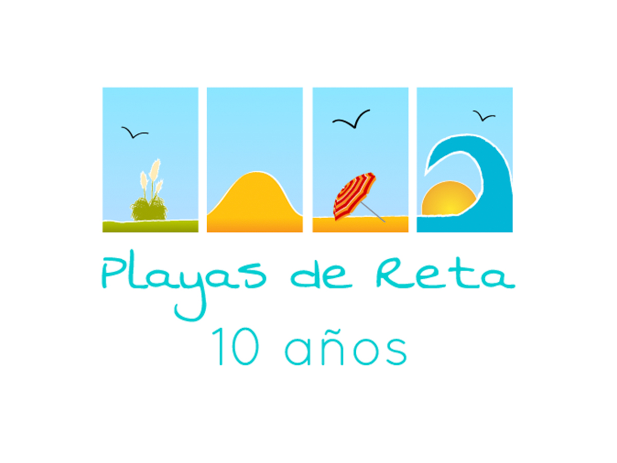 Playas de Reta branding and website preview