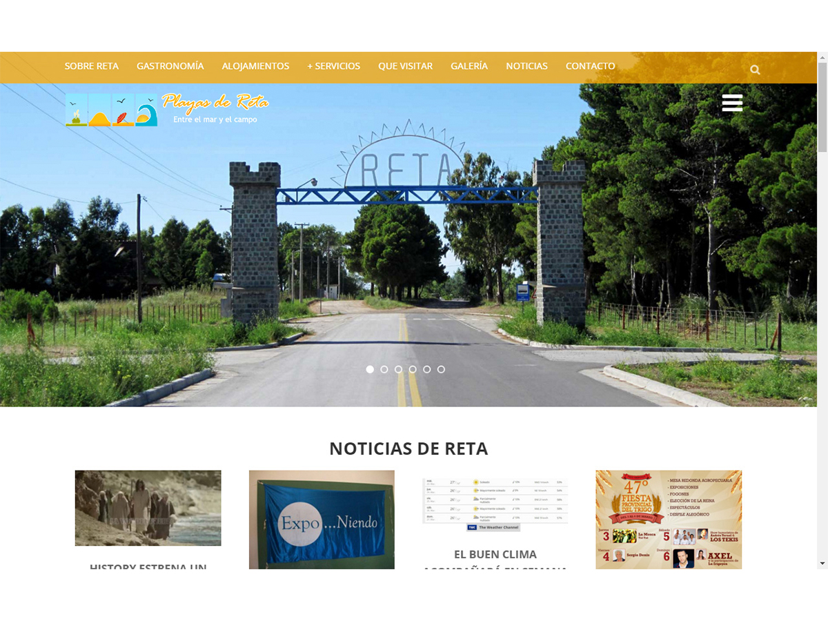 Playas de Reta project image