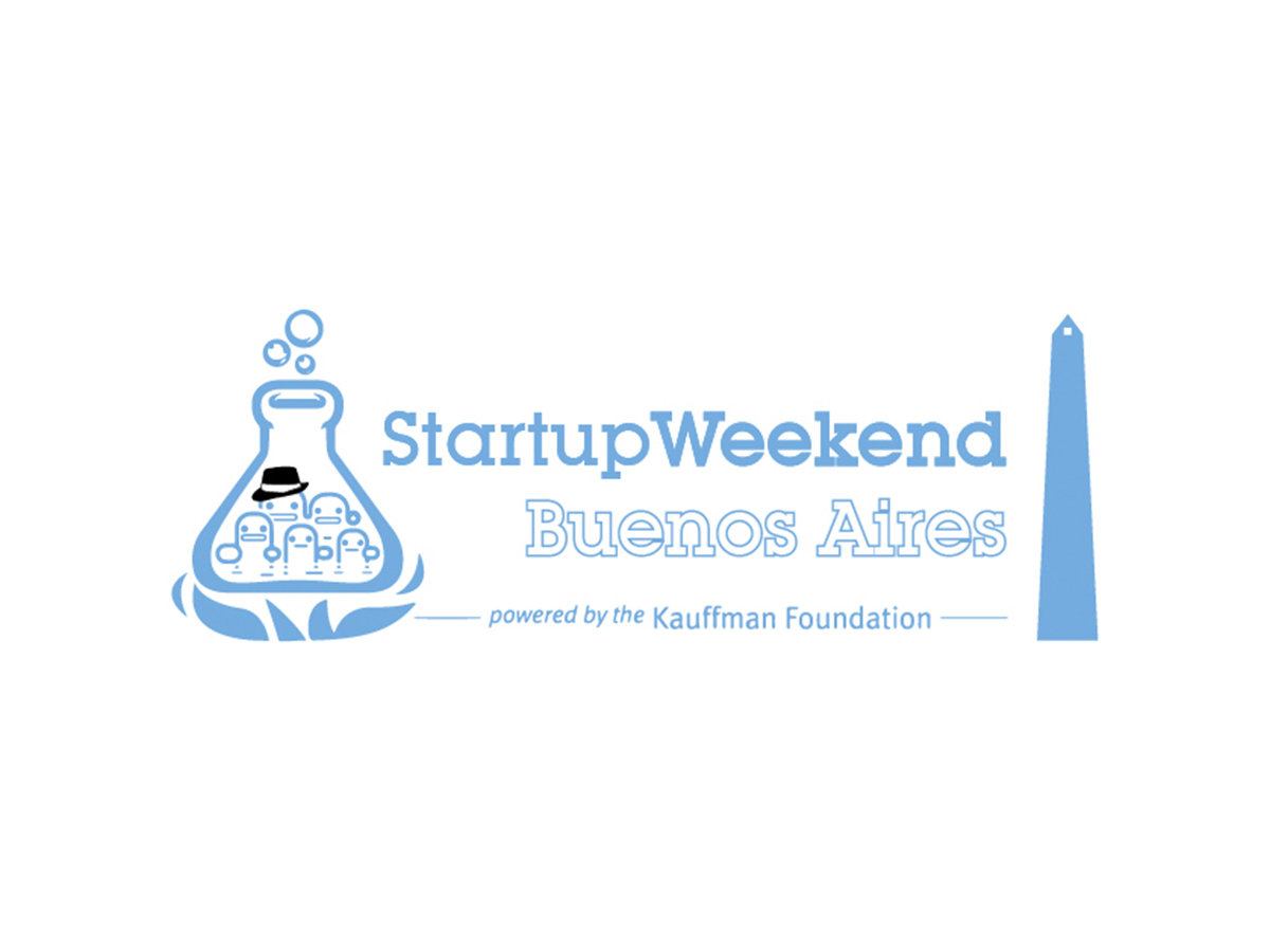 Startup Weekend Buenos Aires branding preview